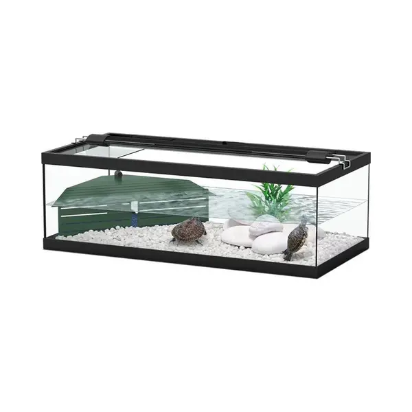 Aquatlantis Tortum 75 Aquarium - 75x36x25 Cm - Zwart thumbnail