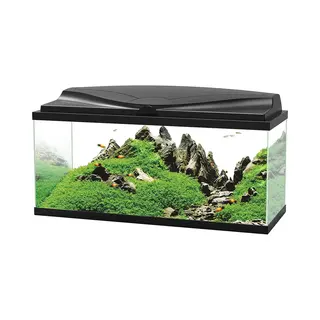 Ciano Aquarium - Led Bio Zwart - 74 Liter - 80x30x41, 5 Cm
