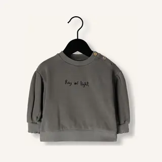 Play Up Fleece Sweater 2 Truien & Vesten Meisjes - Sweater - Hoodie - Vest- Grijs - Maat 68.