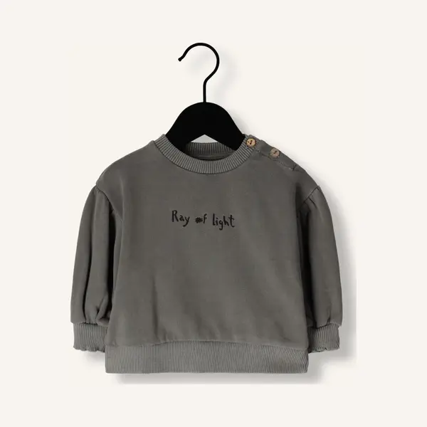 Play Up Fleece Sweater 2 Truien & Vesten Meisjes - Sweater - Hoodie - Vest- Grijs - Maat 68. thumbnail