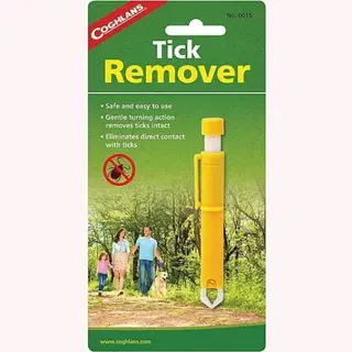 Coghlan's Tick Remover For People And Animals (4-Pack)