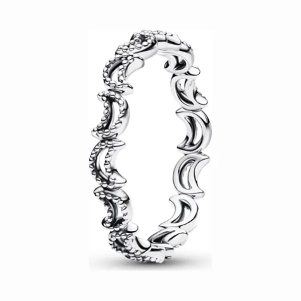 Pandora, Ring, Mondsichel Ring, (16, 56, 925 Silber) thumbnail