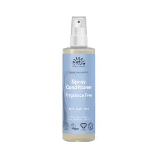 Urtekram Fragrance Free Spray Conditioner - Mild Organic Formula 100% Natural Ingredients, Soothing Aloe Vera Extracts, Leave In Conditioner,