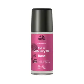 Urtekram Rose Deo Crystal Roll-On 50 Ml