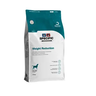 Specific® Weight Reduction (Crd-1) 12 Kg - Dietary Dry Food For Dogs - High Protein Content - Low Fat And Calorie - For Overweight Dogs - Dechra