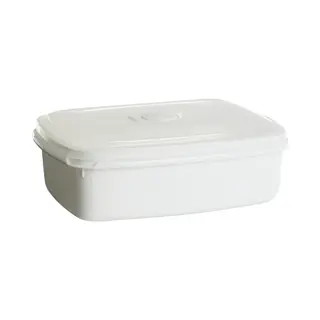 Plast Team Plastic Magnetronbak 1, 3 Liter, Rechthoekig