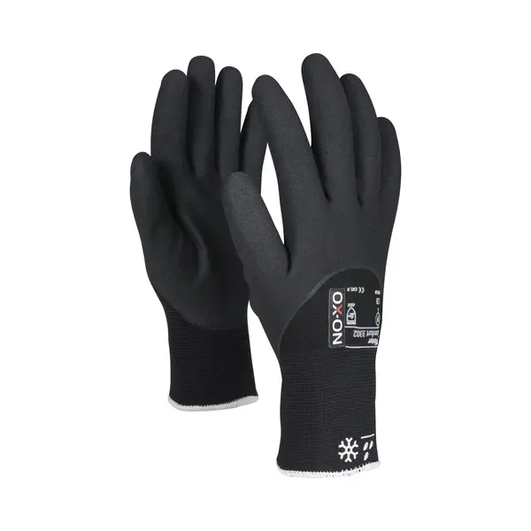 Ox-On Winter Comfort 3310 Thermo Waterafstotende Werkhandschoen - Maat Xxl/11 thumbnail