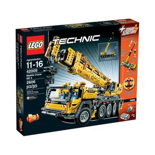 Lego 42009 Technic Mobile Crane Mk Ii