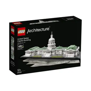Lego Architecture United States Capitol Building - 21030