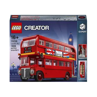 Lego Creator Expert London Bus Model 10258