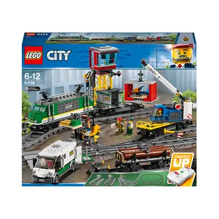 Lego 60198 City Vrachttrein
