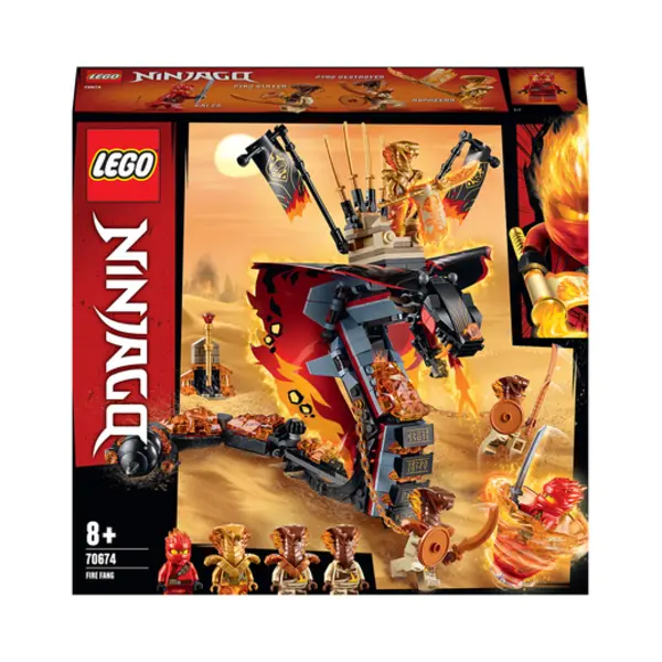 Lego Ninjago Fire Fang - 70674 thumbnail