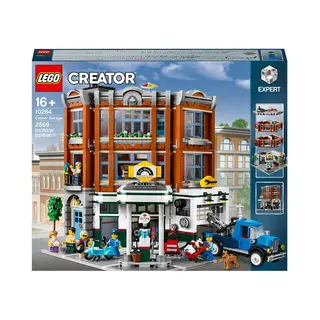 Lego 10264 Creator Expert Garage op de hoek