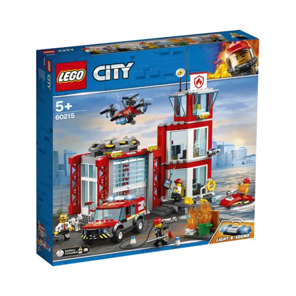 Lego 60215 City Brandweerkazerne thumbnail