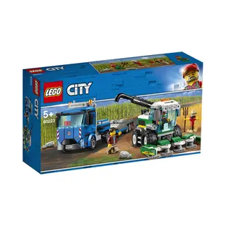 Lego City Maaidorser transport - 60223