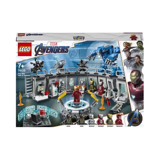 Lego 76125 Marvel Avengers Iron Man Labervaring