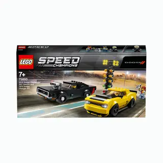 Lego 75893 Speed Champions 2018 Dodge Challenger Srt Demon and 1970