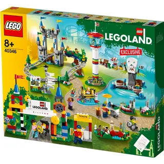 Lego Land Park (40346, Lego Zeldzame Sets)