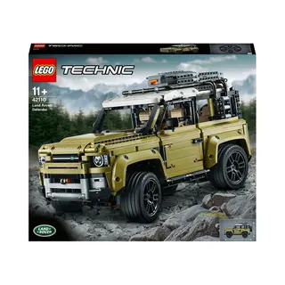 Lego Technic Land Rover Defender 4x4 Model Set 42110