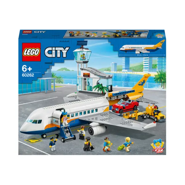 Lego 60262 City Passagiersvliegtuig thumbnail