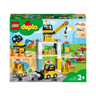 Lego 10933 Duplo Tower Crane & Construction