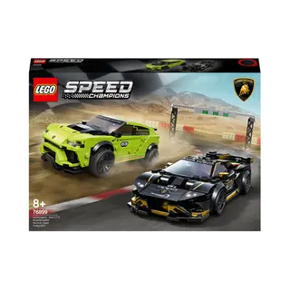 Lego Speed Champions Lamborghini Racing Set 76899