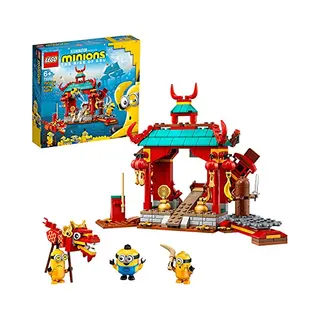 Lego 75550 Minion Minions kungfugevecht