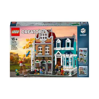 Lego Creator Expert Bookshop Building Set 10270