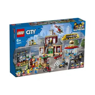 Lego 60271 City Marktplein