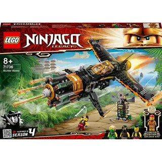 Lego 71736 Ninjago Rotsblok Blaster