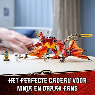 Lego 71753 Ninjago Vuurdraak aanval