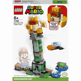 Lego 71388 Super Mario Uitbreidingsset: Eindbaasgevecht op de Sumo Bro-toren