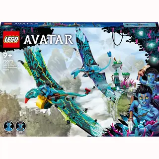 Lego 75572 Avatar Jake & Neytiri’s eerste vlucht op de Banshee