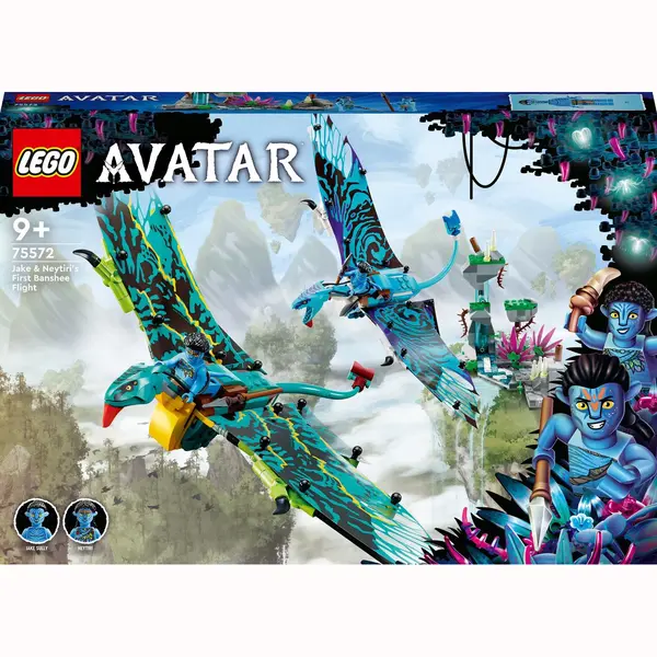 Lego 75572 Avatar Jake & Neytiri’s eerste vlucht op de Banshee thumbnail