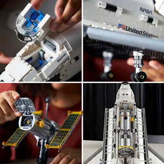 Lego 10283 Icons Nasa-Spaceshuttle „Discovery“