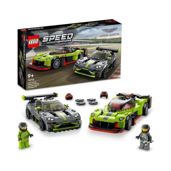 Lego 76910 Speed Champions Aston Martin Valkyrie Amr Pro & Aston Martin Vantage GT3 thumbnail