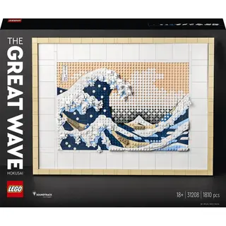 Lego 31208 Art Hokusai – Große Welle