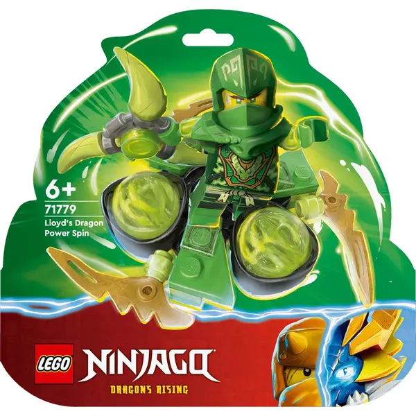 Lego 71779 Lloyd’s drakenkracht Spinjitzu Spin thumbnail