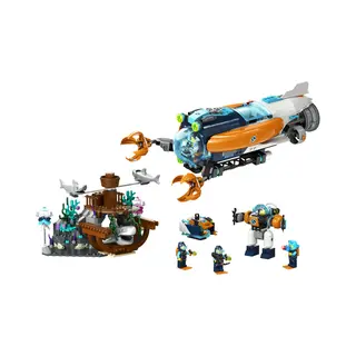 Lego 60379 City Forscher-U-Boot