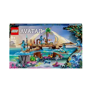 Lego 75578 Avatar Huis in Metkayina rif