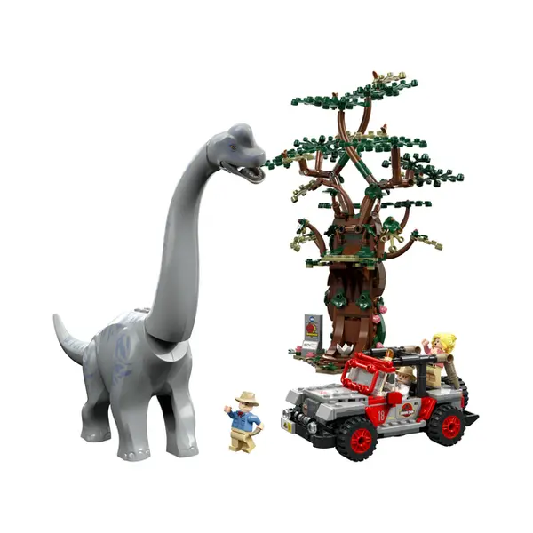 Lego 76960 Jurassic World Brachiosaurus ontdekking thumbnail