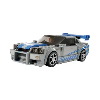 Lego 76917 Speed Champions 2 Fast 2 Furious – Nissan Skyline Gt-R (R34)