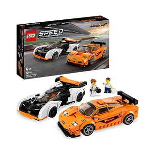 Lego 76918 Speed Champions McLaren Solus Gt & McLaren F1 Lm