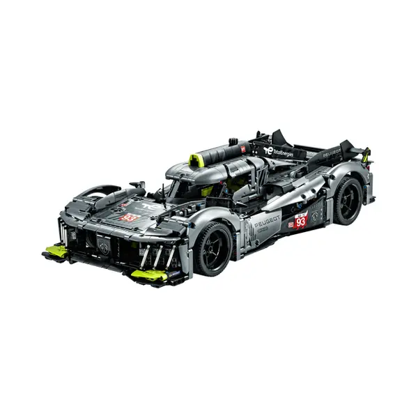 Lego 42156 Technic Peugeot 9X8 24H Le Mans Hybrid Hypercar thumbnail