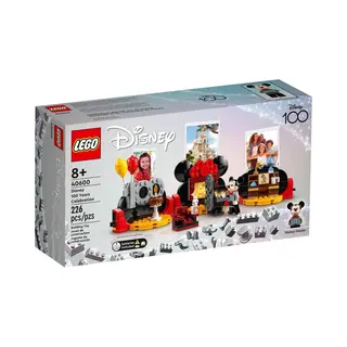 Lego 6442592 - Disney 100 Years Celebration - 100 Jaar Jubileum - 40600