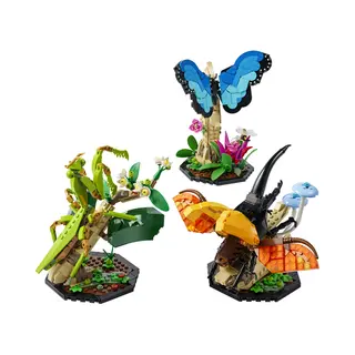 Lego 21342 Ideas De insectencollectie