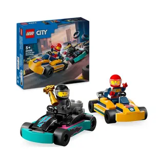 Lego 60400 Go-Karts mit Rennfahrern