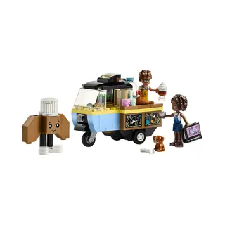 Lego 42606 Friends Mobile Bakery Food Cart