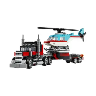 Lego 31146 Creator Tieflader mit Hubschrauber