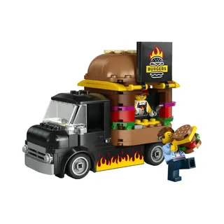 Lego 60404 Hamburgertruck
